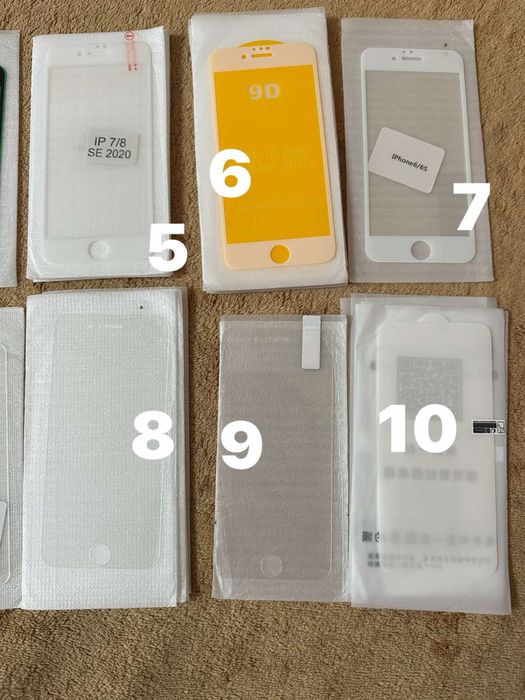 Стекло к айфону iphone