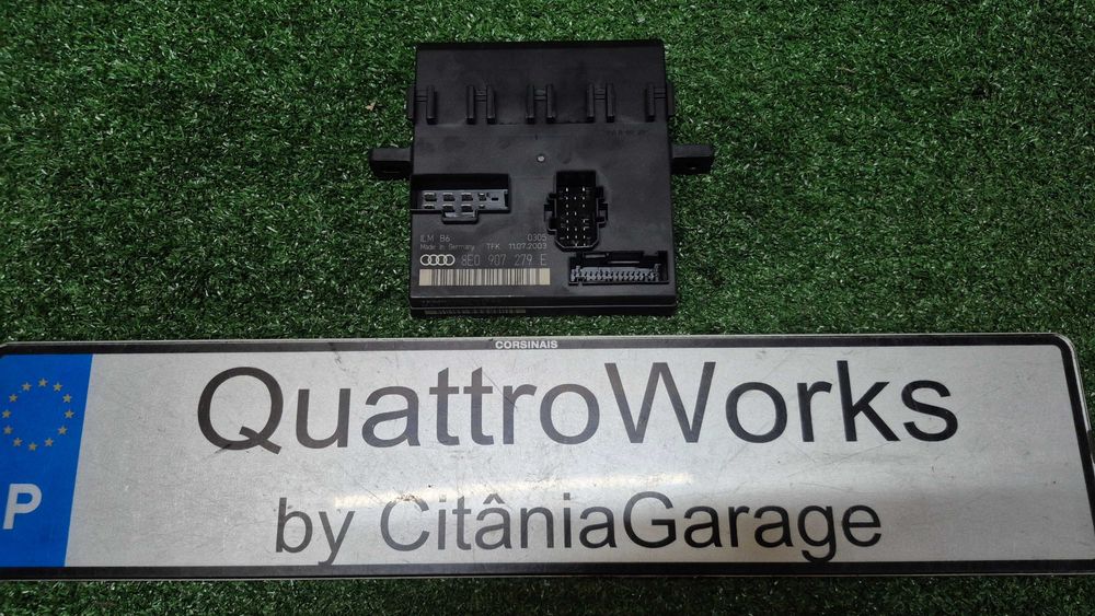Modulo Centralina Conforto ILM Luzes Audi A4 B6 8E 2000 a 2004 8E0907279E