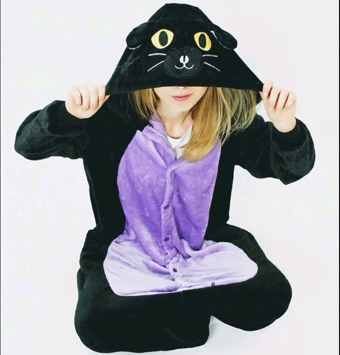 Кигуруми  кошка Спуки