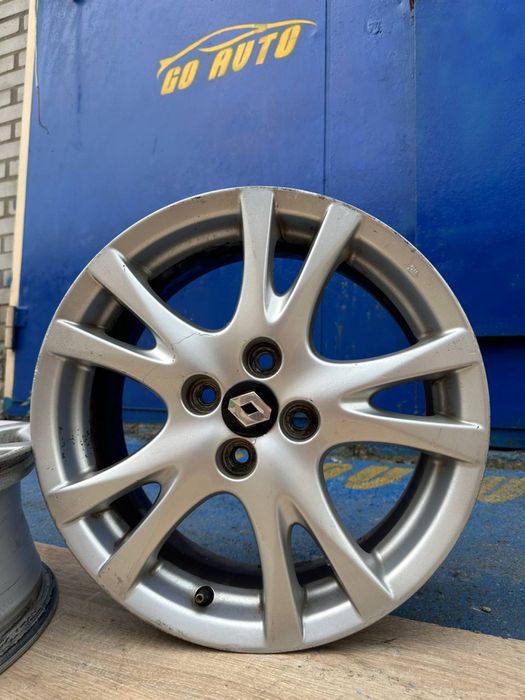 Диски на Renault R16 4/100 6,5j et45 dia54.1 dacia goavto київ