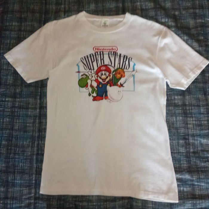 T shirt vintage Nintendo Super Stars