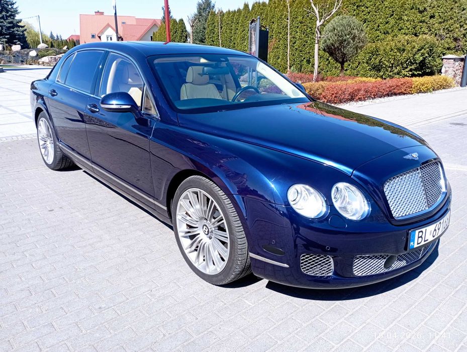 Bentley Continental W12 Speed 610km Zamiana