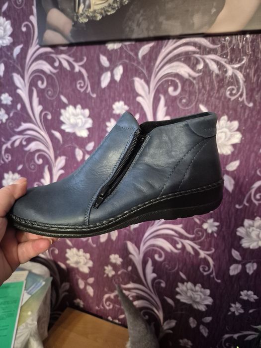 Польські шкіряні ботинки Helios