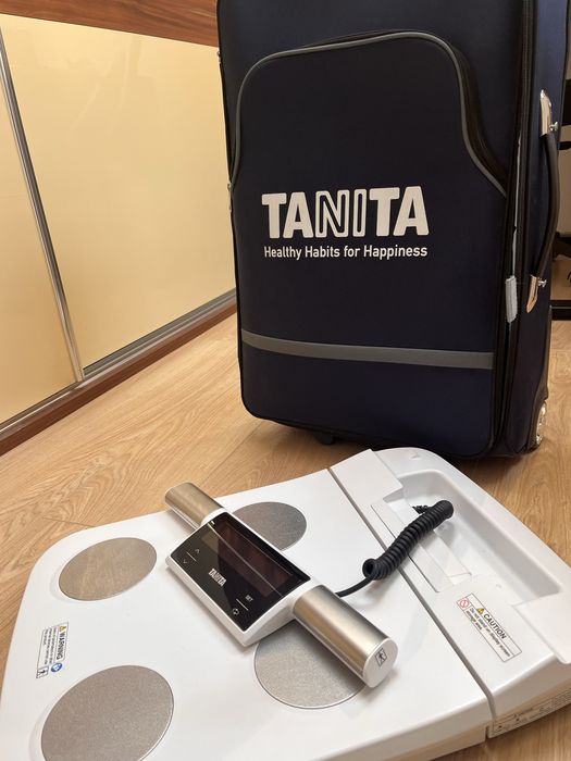 Tanita MC- 580 S Analizator składu ciała+ program+walizka