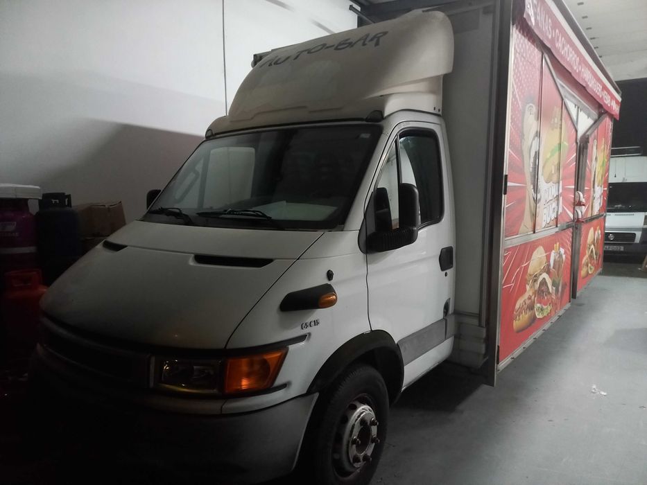 Roulote bar usada kebab bifanas totalmente equipado