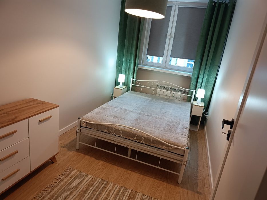 Dwupokojowe mieszkanie po generalnym remoncie