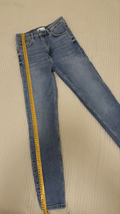 Джинси Zara 36 ідеальний стан skinny