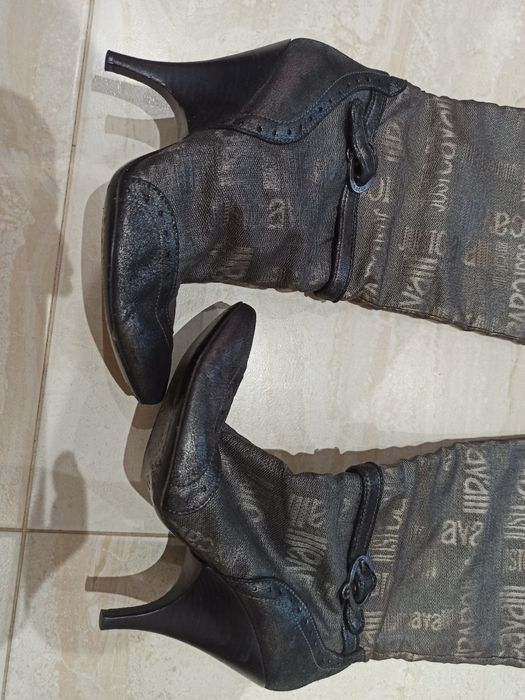 JUST CAVALLI Kozaki damskie rozm.40. Oryginał. OKAZJA!!!