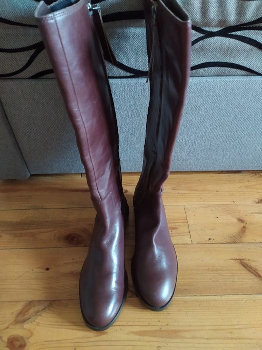 Жокейские сапоги Clark's, натуральная кожа