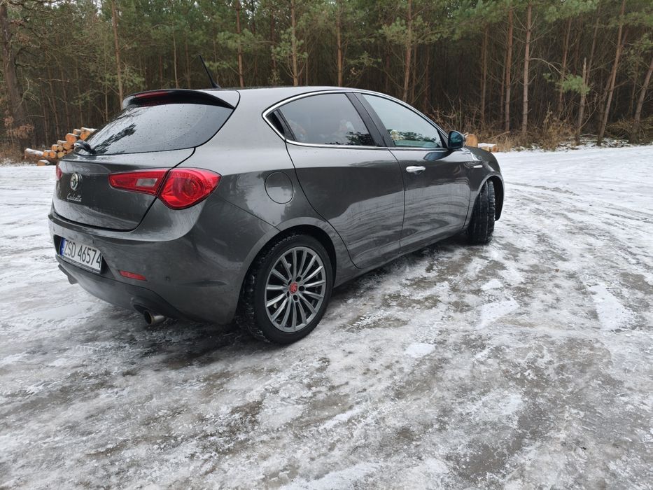 Alfa Romeo Giulietta 1,4 t-jet 120 koni 2011rok polecasz LP