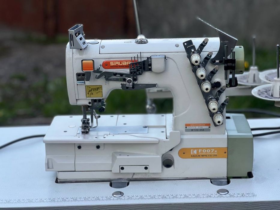 Швейная машинка Siruba F007K-W122-356/FHA