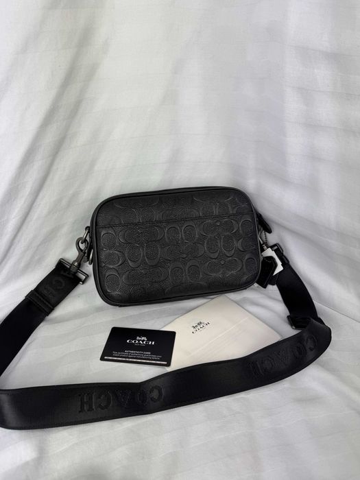 ОРИГИНАЛ! Мужская сумка Coach crossbody | Чоловіча сумка | Мессенджер