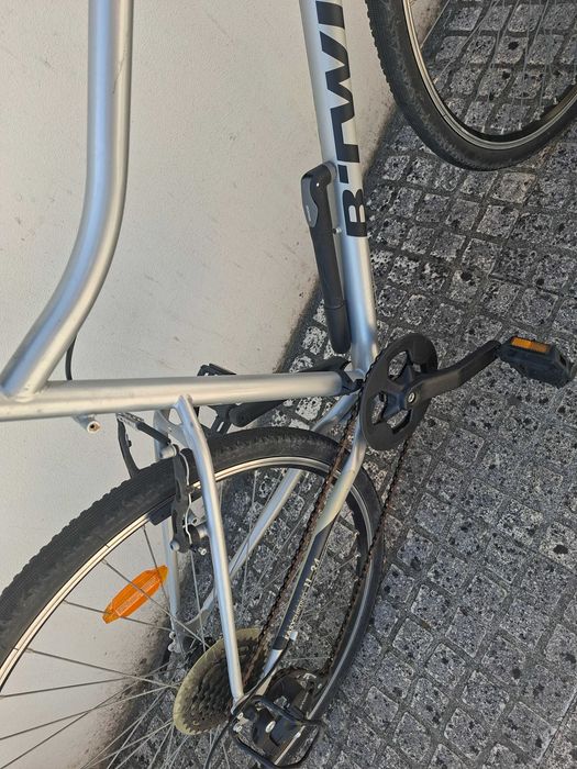 Bicicleta btwin riverside 120 L da decathlon