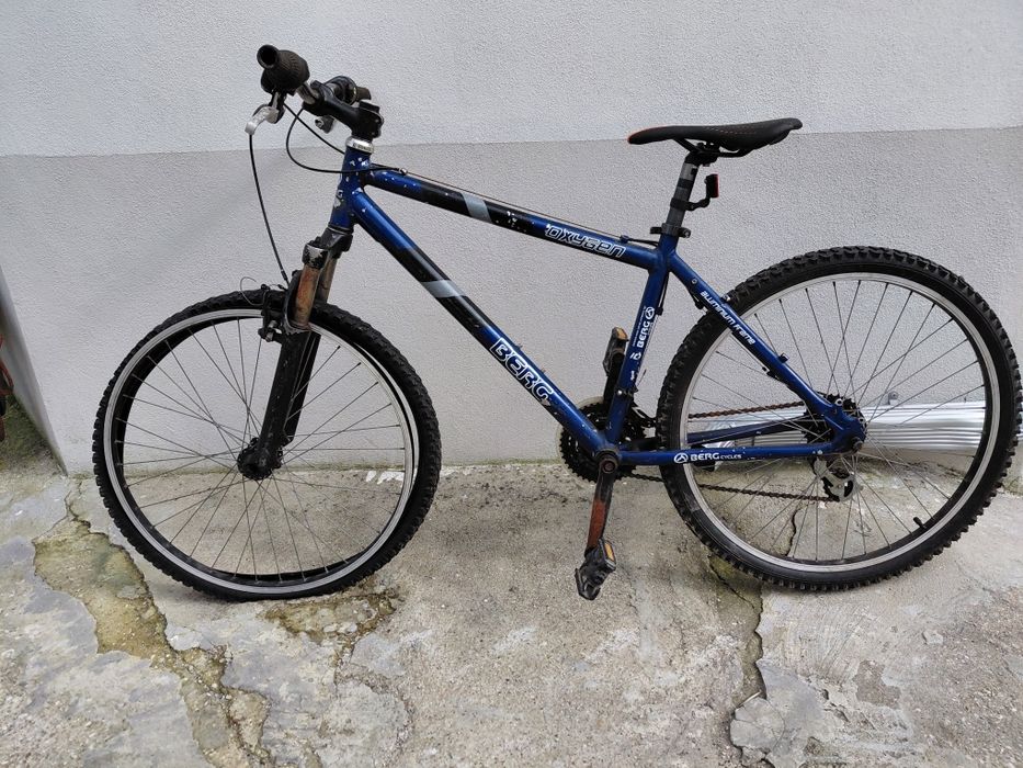 Bicicleta alumínio aro 26 - Faço entrega