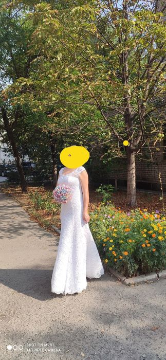 Продам свадебное платье.