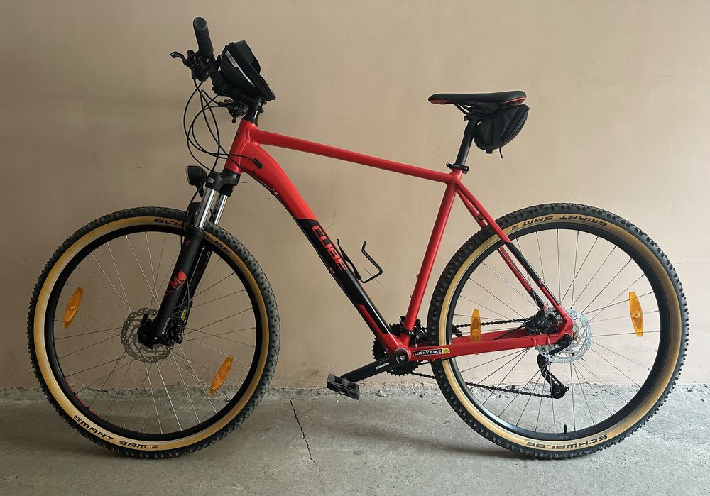 Велосипед Cube Aim SL 29 XXL