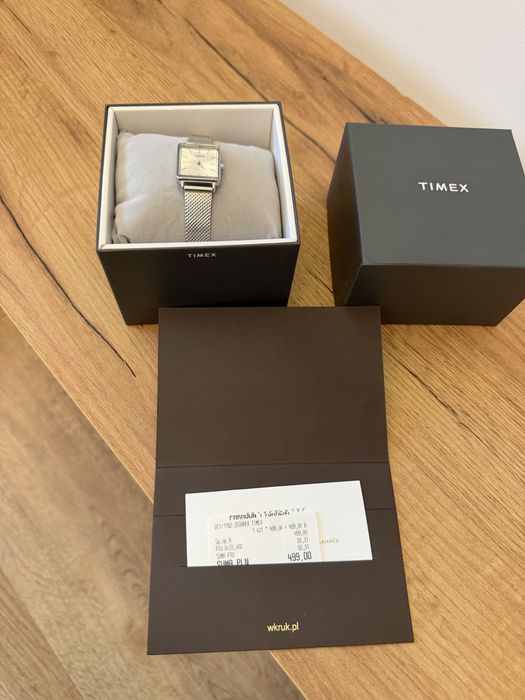 Timex Transcend TW2Y26300 NOWY – damski zegarek + pudełko i paragon