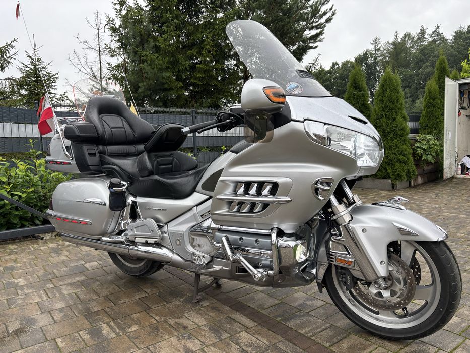 Honda Goldwing 1800 EUROPA 2007