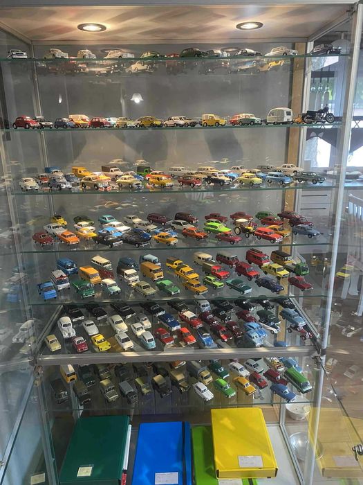 Kolekcja samochodów PRL