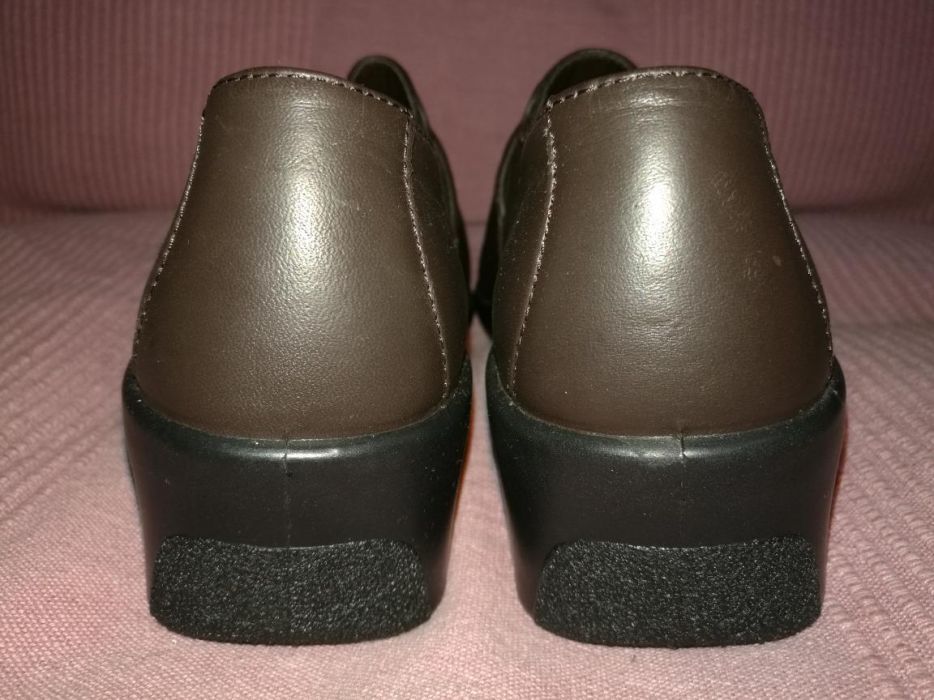 Półbuty HOTTER roz. 39.5-40 UK 6.5  ,Comfort Concept , skóra