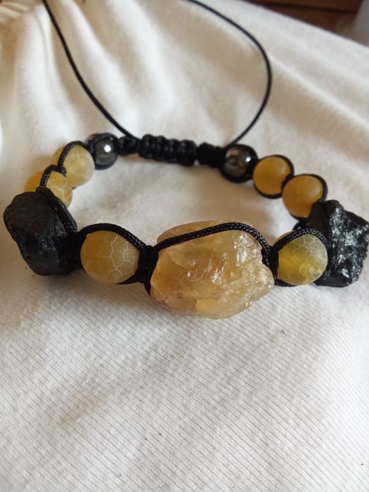 Браслеты Handmade из натурального камня ручной работы