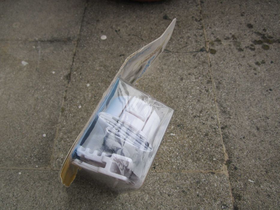 Lazy Susan Cabinet Lock Branco Novo - Cadeado para armário