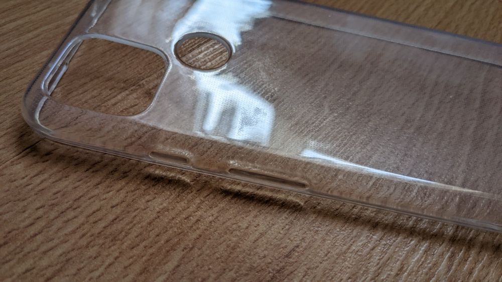 Etui Google Pixel 4a 5G Clear Case