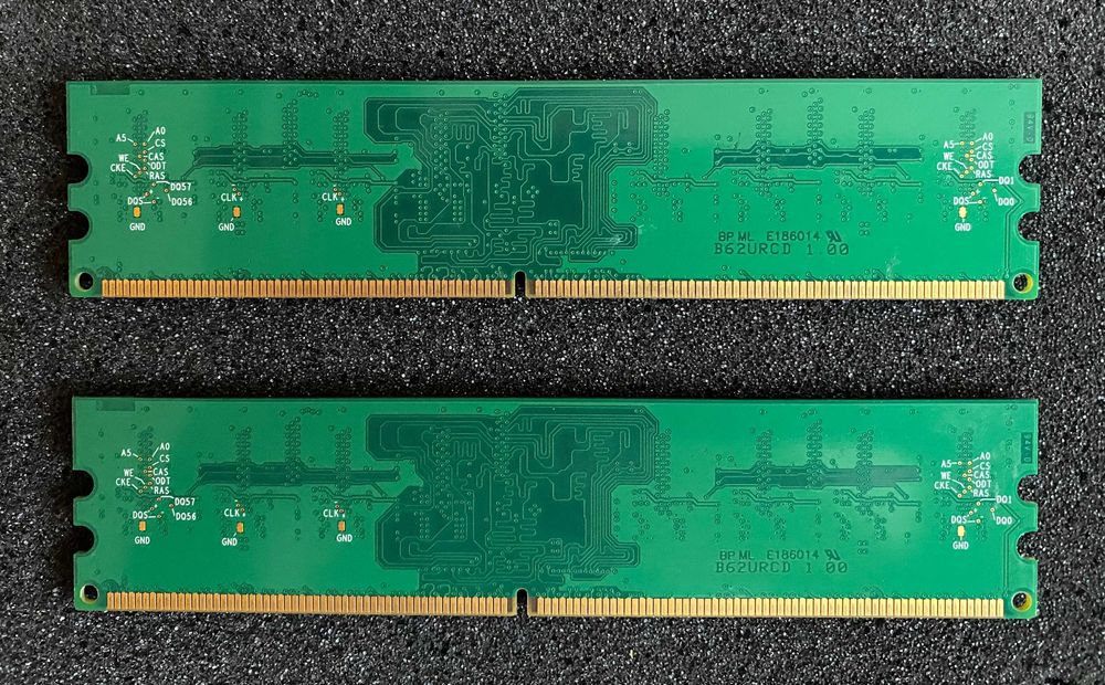 Оперативна пам'ять DDR2 1Gb 667Mhz Silicon Power (пара 2х1Gb)