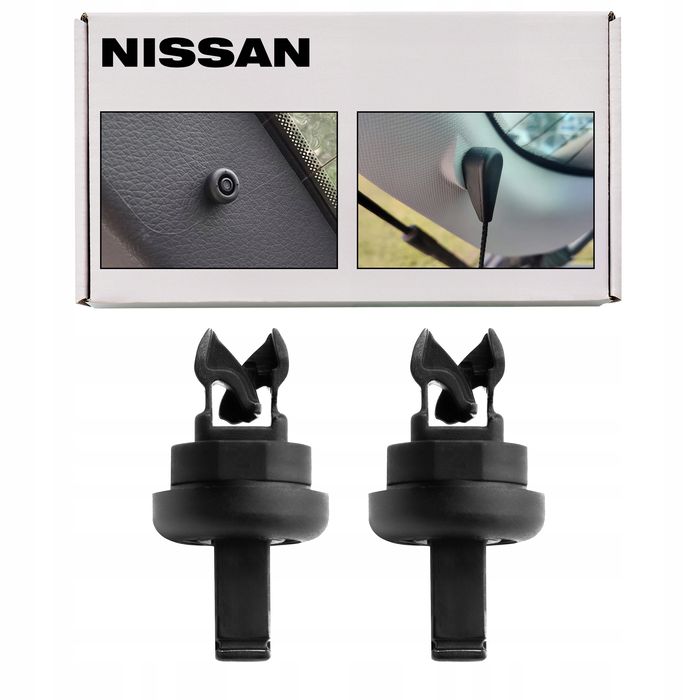 mocowanie tylnej półki spinka klips kołek komplet 2 sztuki nissan