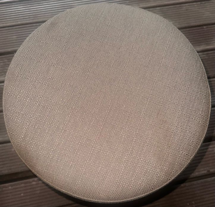 Banquetas verde agua e cinzenta