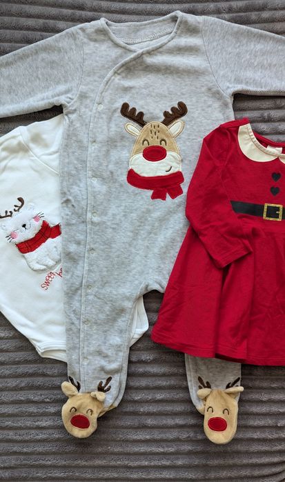 Новорічний різдвяний святковий чоловічок сукня боді