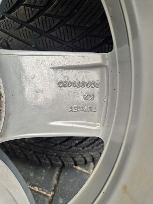 felgi aluminiowe volkswagen polo vi 2g0.071.495 15 5x100 5.5j et40
