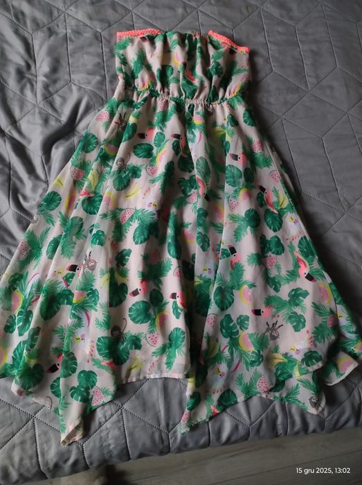 Sukienka letnia dziewczęca H&M