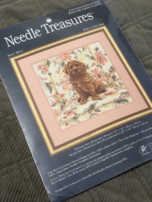 Zestaw do haftowania Dimensions Needle Treasures
