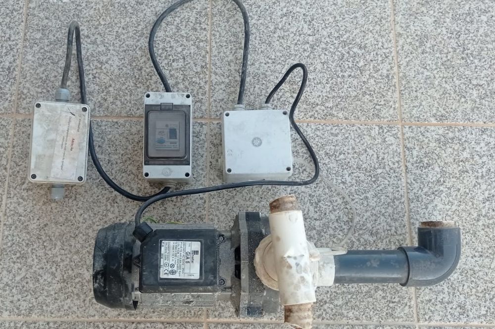 Kit completo motor de banheira de hidromassagem Esmaltal + parte elétr