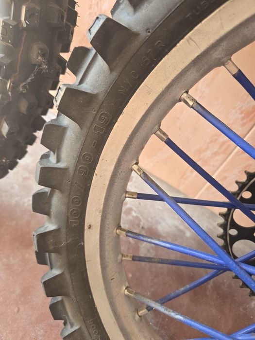 Rodas Aros Yamaha YZ 250 alumínio 80x100x21 - 100x90x19