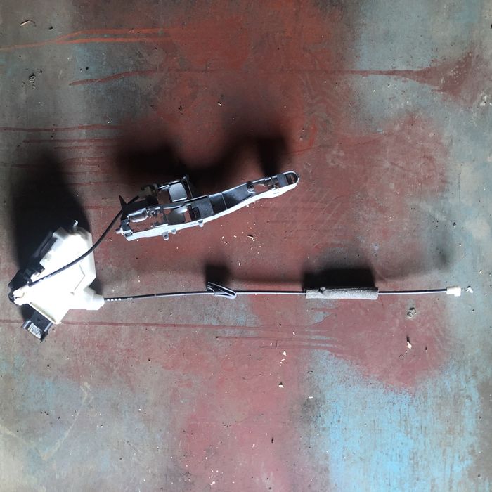 Оригінальний механізм склопідйомника передній правий з Пежо 308 2007р.