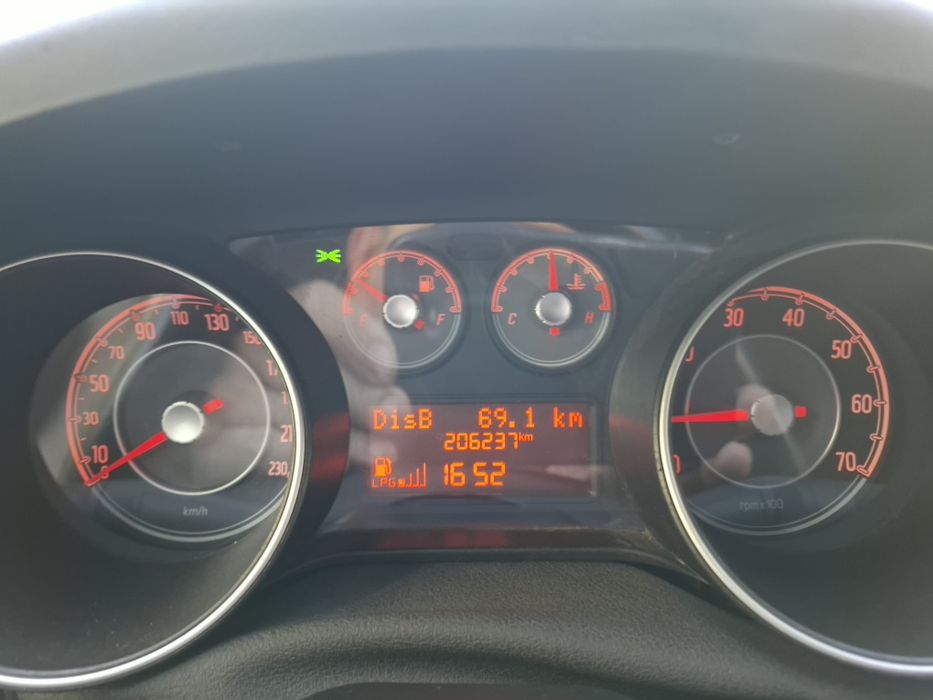 Punto Evo 1.4 Gpl