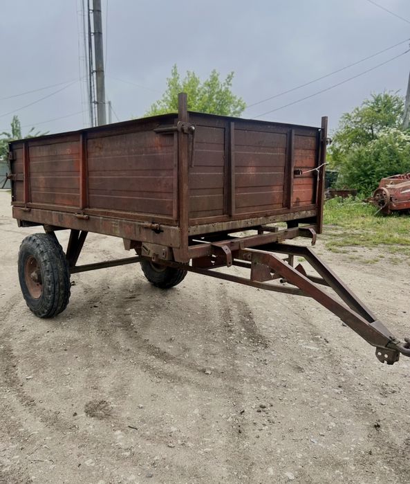 Продам Причіп 1Птс2 до Трактора Китайця Міні Трактора Самосвальний
