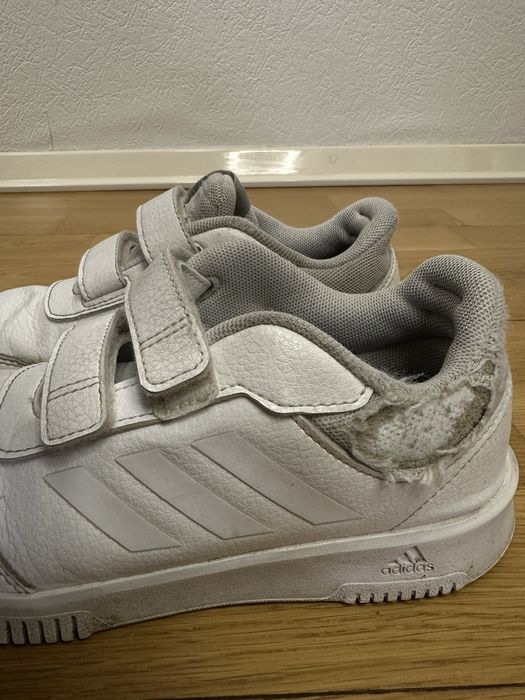 Кеди Adidas, 34 р., класичні білі