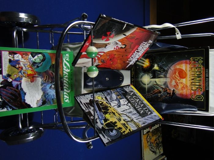 Jim del monaco/VITOR PEON/Herança dos Templários/Tomahawk Tom