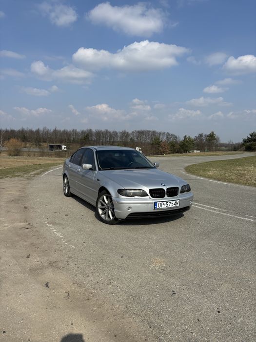 BMW 320D E46 stan bdb