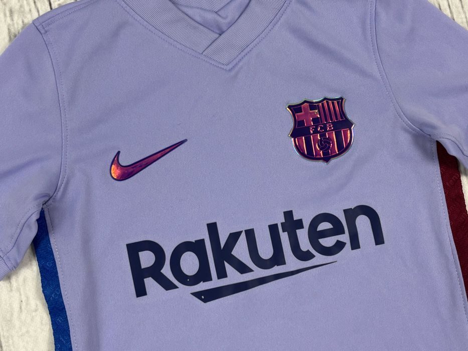 Nike FC Barcelona 2021/22 Jersey Koszulka Piłkarska Junior XS 122-128