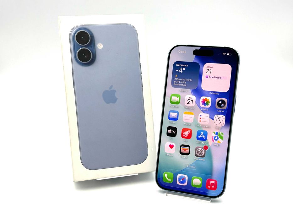 iphone 17 8/256gb niebieski