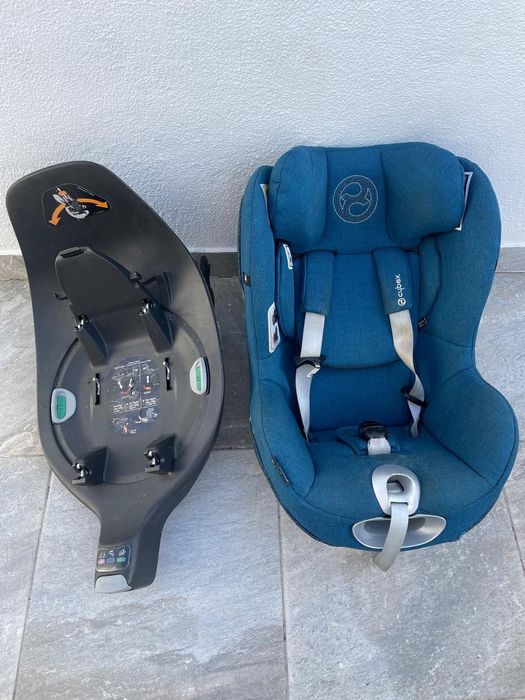 Cadeira auto Cybex com base (até 18 kg)