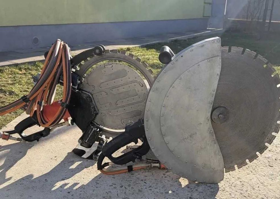 Резак для бетона Weka