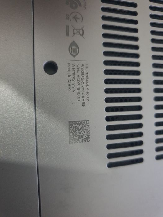 HP ProBook 440 G5 Parts64741323270018124