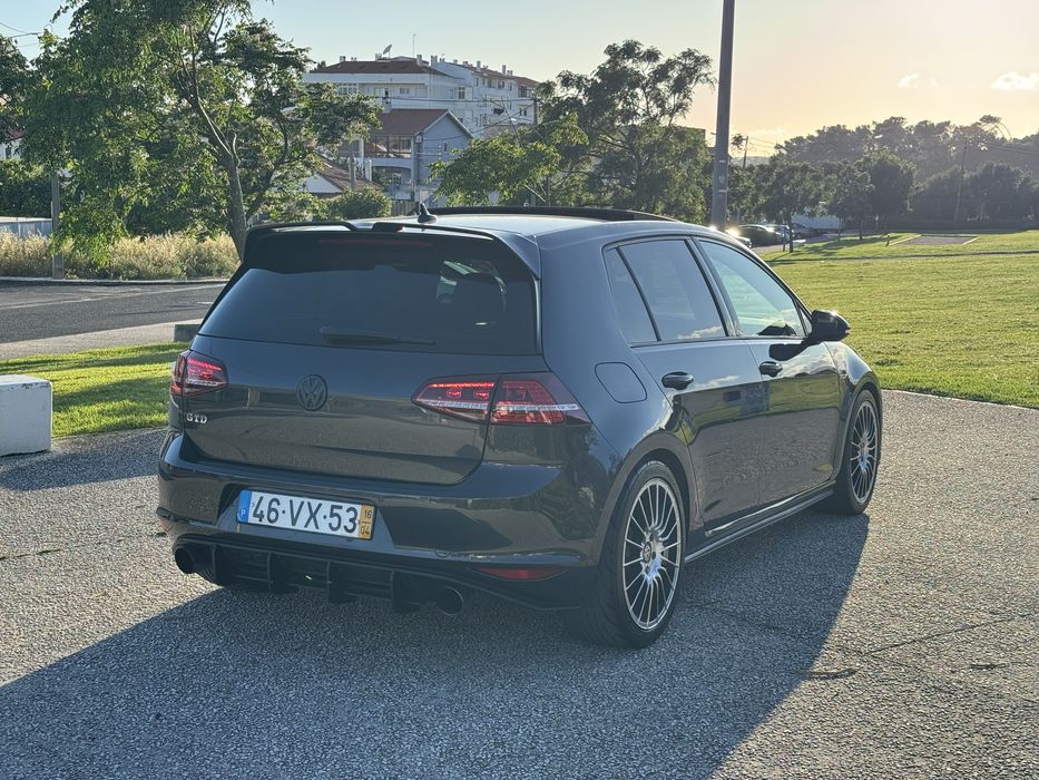 Volkswagen Golf GTD | MUITOS EXTRAS