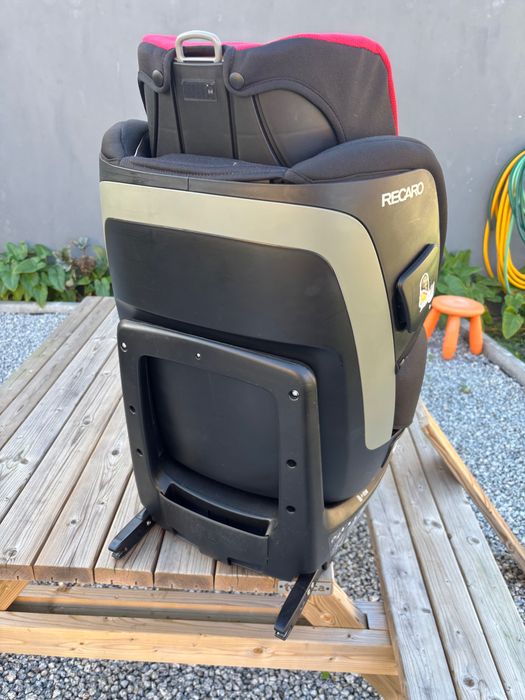 Cadeira Auto Bebe Recaro Zero.1 360°