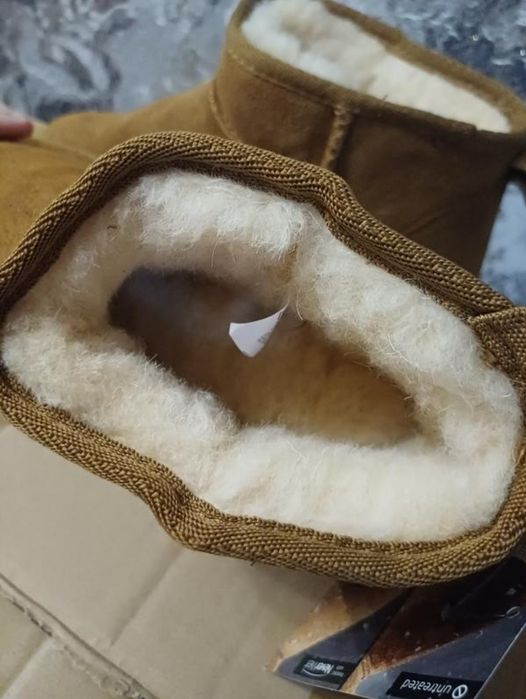 Угги  новые тёплые зима